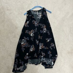 Free People sleeveless tunic top